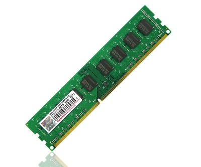 Transcend 4GB DDR3 1600MHz memoria 2 x 8 GB Data Integrity Check (verifica integrità dati)