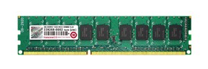 Transcend 4GB DDR3 240Pin Long-DIMM memoria 1 x 4 GB 1333 MHz Data Integrity Check (verifica integrità dati)