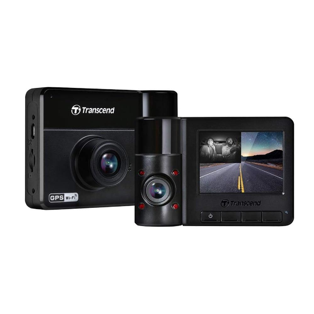 Transcend DrivePro 550B Full HD Wi-Fi Batteria Nero