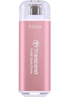 Transcend ESD300 512 GB Rosa