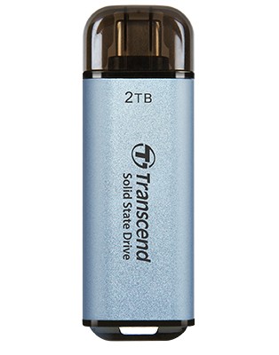 Transcend ESD310 2 TB Nero