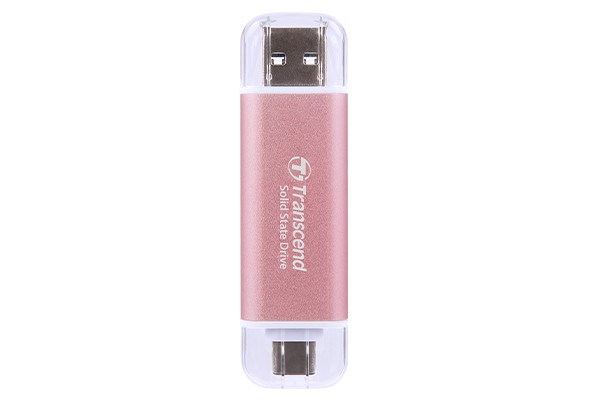 Transcend ESD310 512 GB Rosa