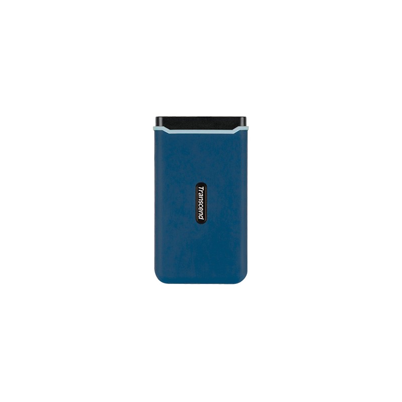 Transcend ESD370C 500 GB Nero Blu