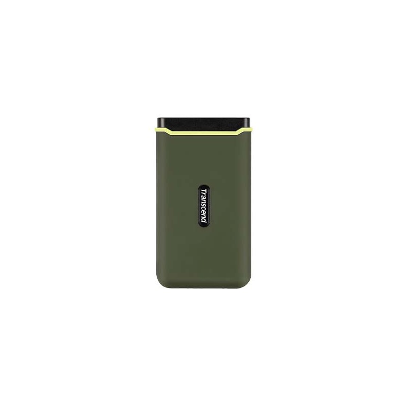 Transcend ESD380C 2 TB Verde