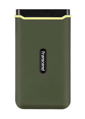 Transcend ESD380C 4 TB Verde