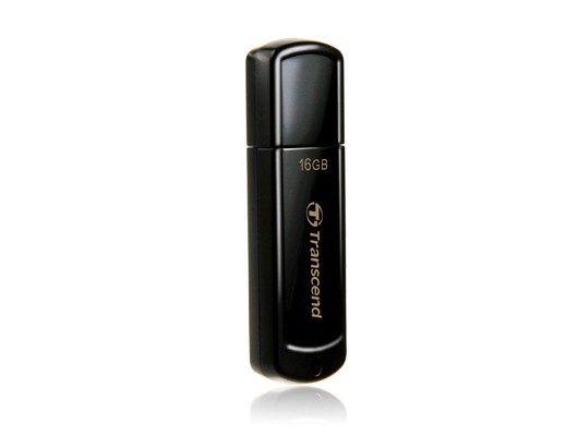 Transcend JetFlash 350 unità flash USB 16 GB tipo A 2.0 Nero