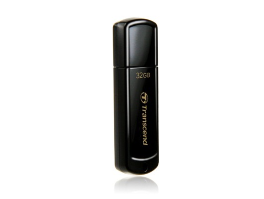 Transcend JetFlash 350 unità flash USB 32 GB tipo A 2.0 Nero