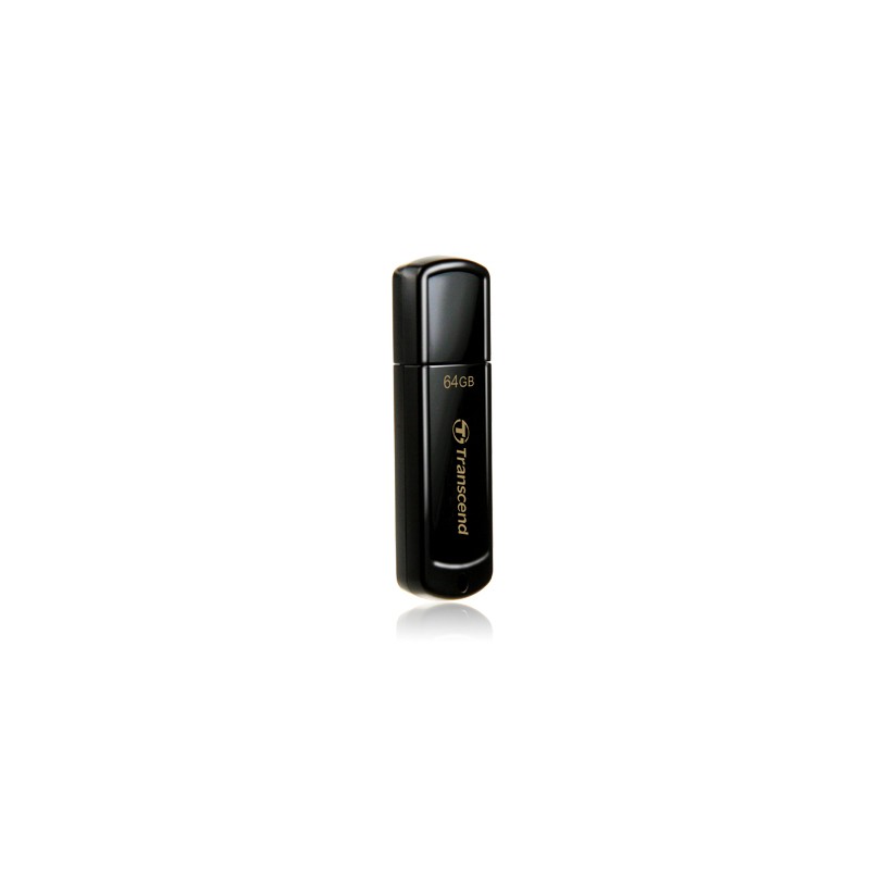 Transcend JetFlash 350 unità flash USB 64 GB tipo A 2.0 Nero
