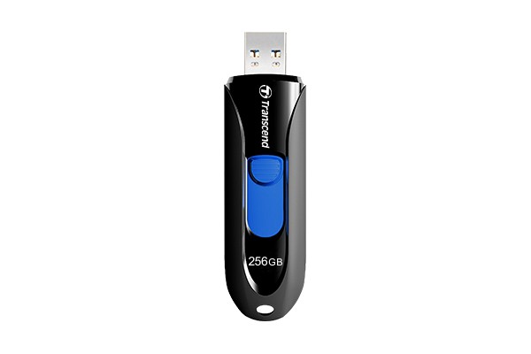 Transcend JetFlash 790 unità flash USB 256 GB USB tipo A 3.2 Gen 1 (3.1 Gen 1) Nero