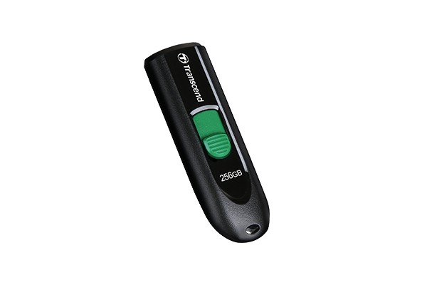 Transcend JetFlash 790C unità flash USB 256 GB USB tipo-C 3.2 Gen 1 (3.1 Gen 1) Nero
