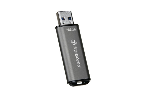 Transcend JetFlash 920 unità flash USB 256 GB USB tipo A 3.2 Gen 1 (3.1 Gen 1) Grigio