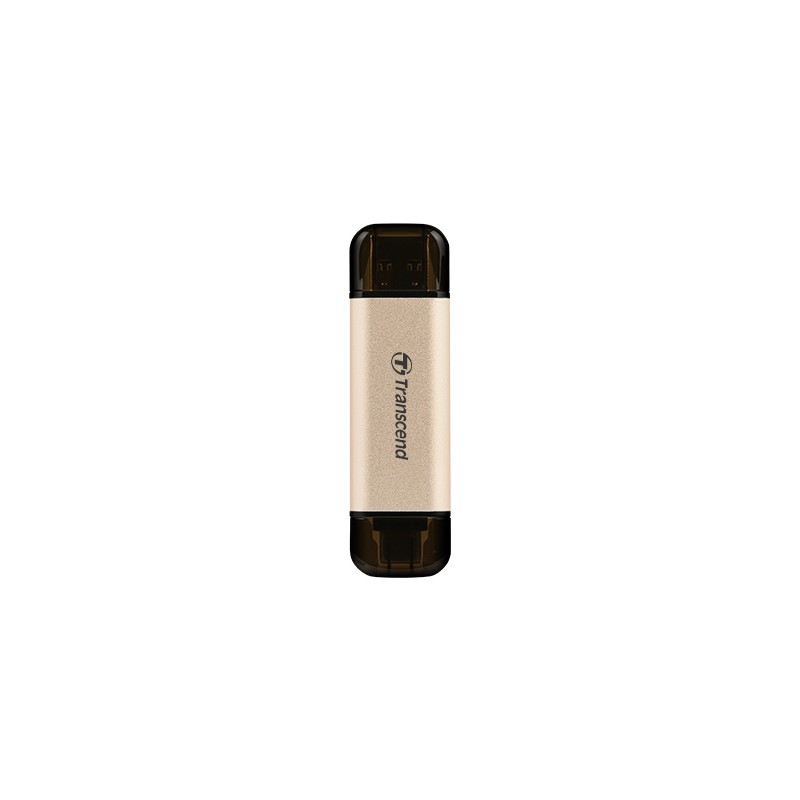 Transcend JetFlash 930C unità flash USB 256 GB Type-A / Type-C 3.2 Gen 1 (3.1 1) Oro