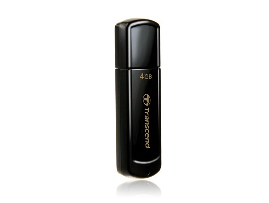 Transcend JetFlash elite 350 unità flash USB 4 GB tipo A 2.0 Nero