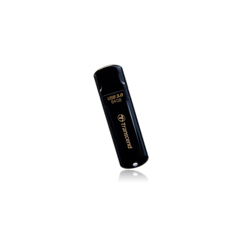 Transcend JetFlash elite 700 64GB USB 3.0 unità flash tipo A 3.2 Gen 1 (3.1 1) Nero