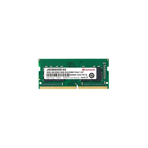 Transcend JM2666HSB-8G memoria 8 GB 1 x DDR4 2666 MHz