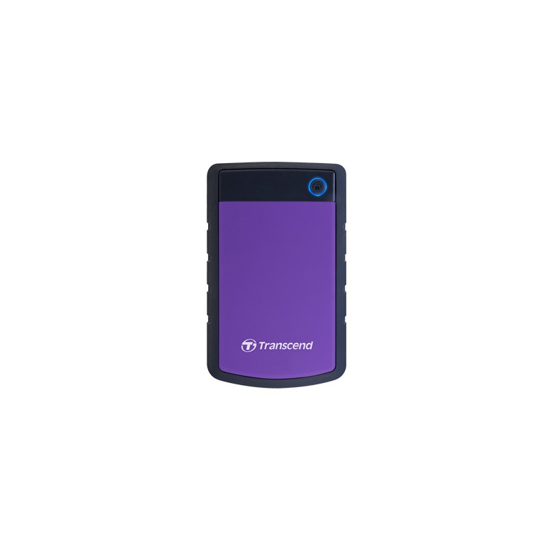 Transcend StoreJet 25H3 disco rigido esterno 4 TB Nero Viola