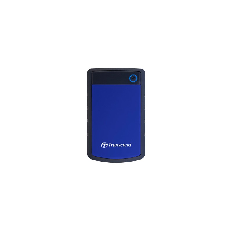 Transcend StoreJet 25H3 disco rigido esterno 4 TB Blu Blu marino