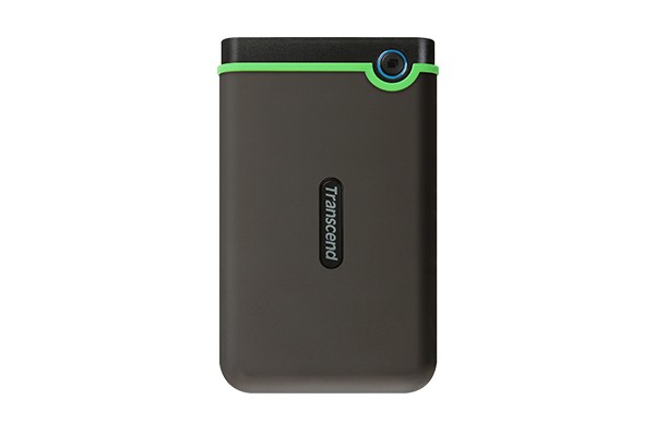 Transcend StoreJet 25M3C disco rigido esterno 2 TB Nero Verde