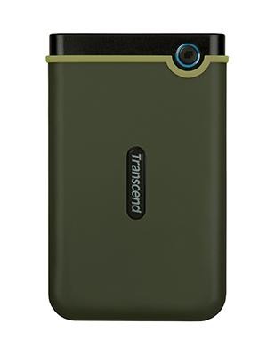 Transcend StoreJet 25M3G disco rigido esterno 2 TB Verde