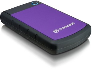 Transcend StoreJet TS1TSJ25H3P disco rigido esterno 1 TB Nero Viola