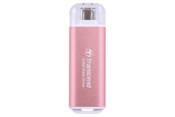 Transcend TS1TESD300P unità esterna a stato solido 1 TB Blu