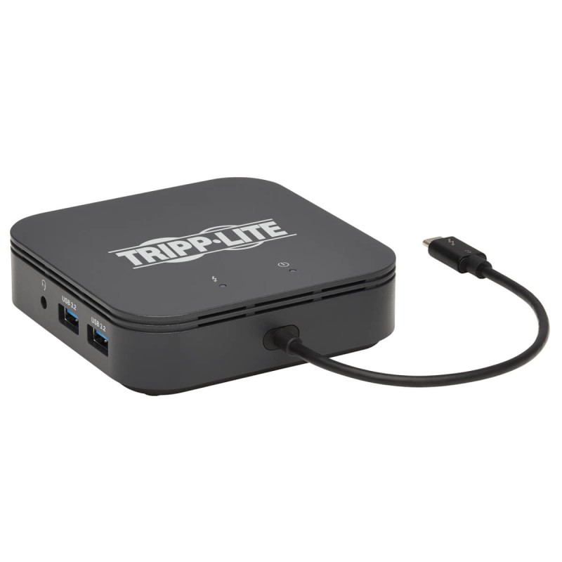 Tripp Lite MTB3-DOCK-04 replicatore di porte e docking station per laptop Cablato Thunderbolt 3 Nero