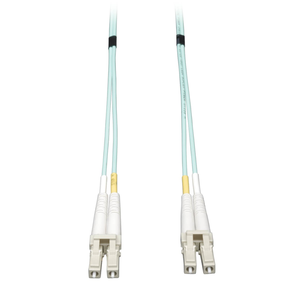 Tripp Lite N820-03M cavo InfiniBand e in fibra ottica 3 m LC OFNR Blu Bianco Giallo