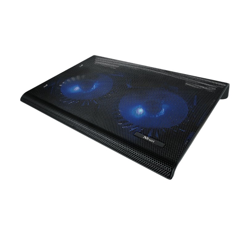Trust 20104 base di raffreddamento per laptop 43.9 cm (17.3") Nero