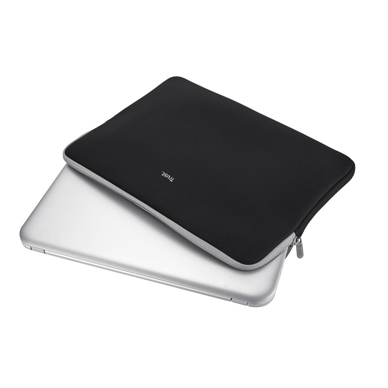 Trust 21251 borsa per laptop 33.8 cm (13.3") Custodia a tasca Nero