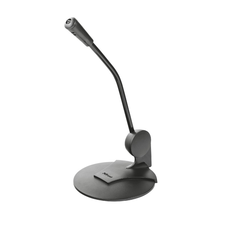 Trust 21674 Microfono Nero per PC