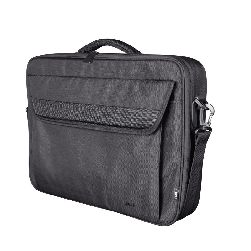 Trust Atlanta 40.6 cm (16") Valigetta ventiquattrore Nero
