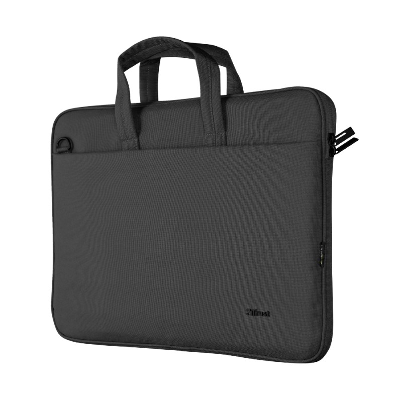 Trust Bologna 40.6 cm (16") Borsa con caricamento dall'alto Nero