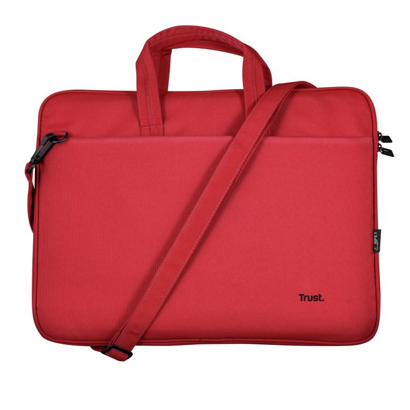 Trust Bologna 40.6 cm (16") Valigetta ventiquattrore Rosso