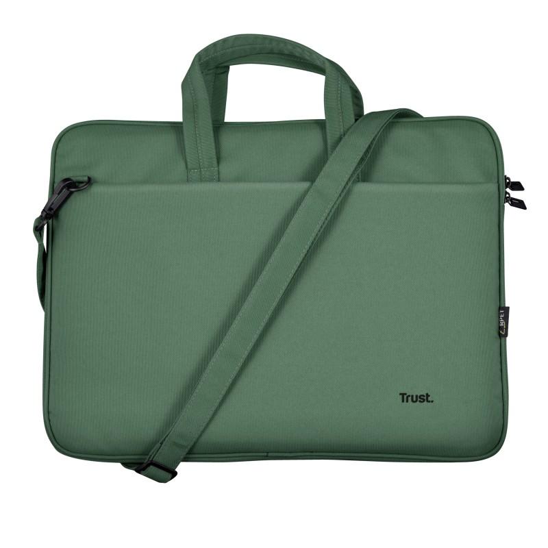 Trust Bologna 40.6 cm (16") Valigetta ventiquattrore Verde
