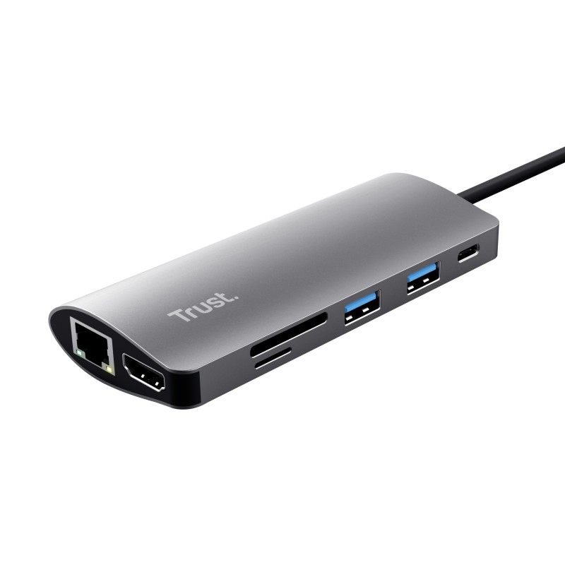 Trust Dalyx scheda di interfaccia e adattatore Interno HDMI RJ-45 USB 3.2 Gen 1 (3.1 1)