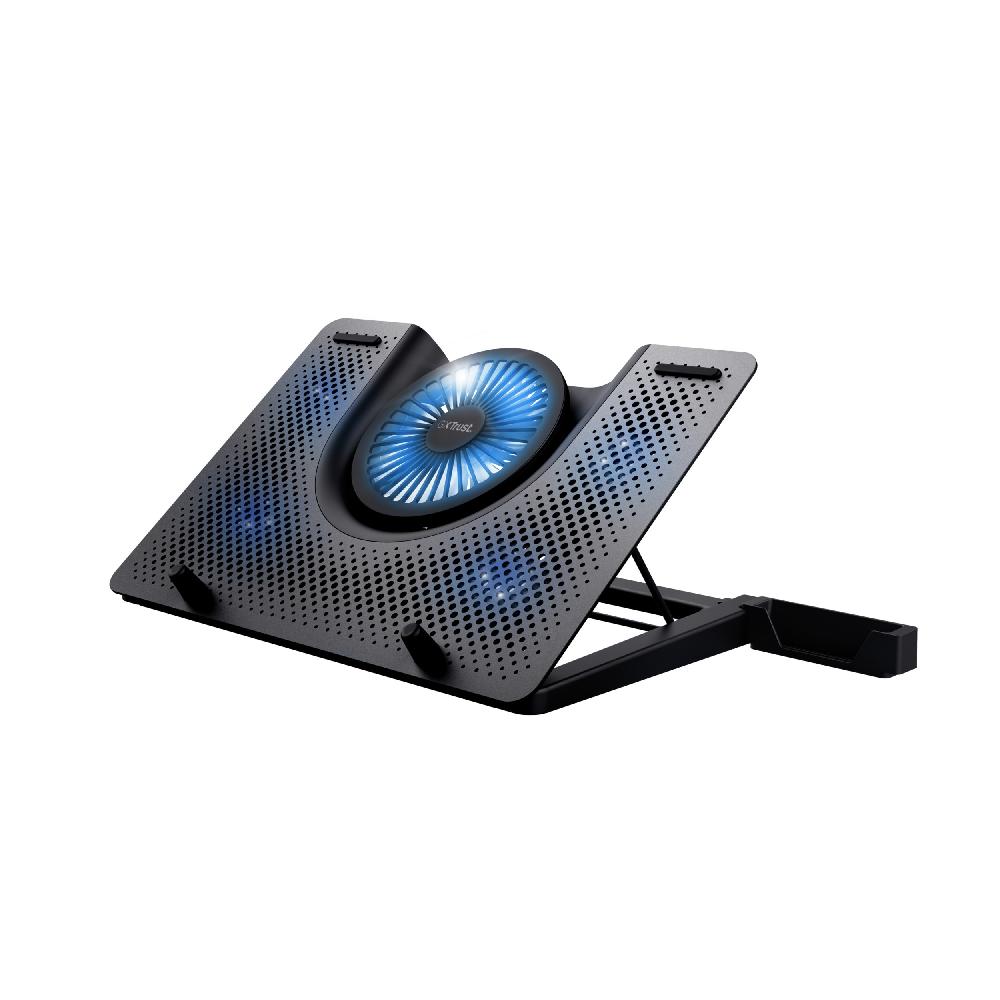 Trust GXT 1125 Quno Supporto per computer portatile Nero 43 2 cm (17")