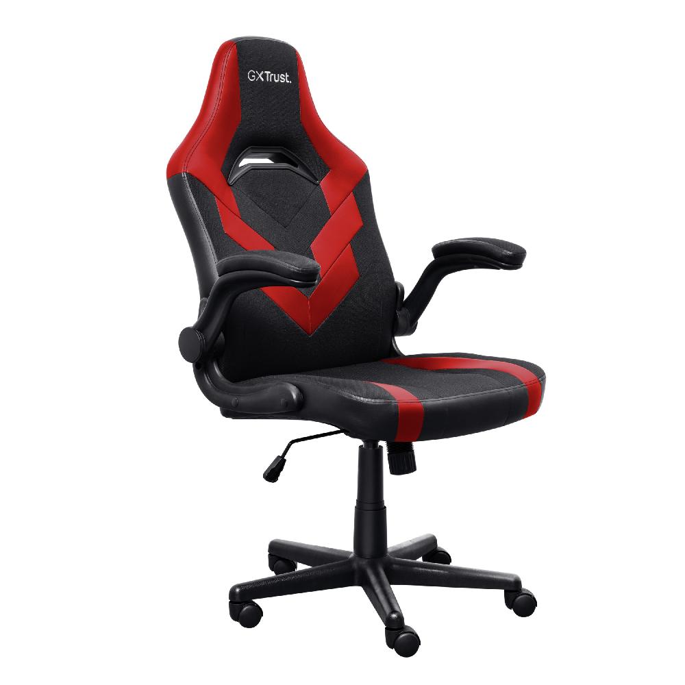 Trust GXT 703R RIYE Sedia per gaming universale Nero Rosso