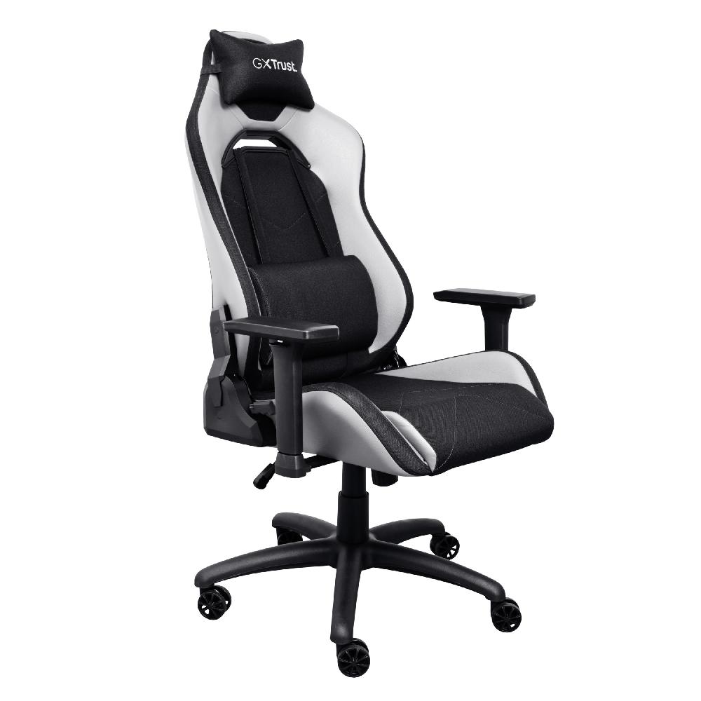 Trust GXT 714 RUYA Sedia per gaming universale Nero Bianco