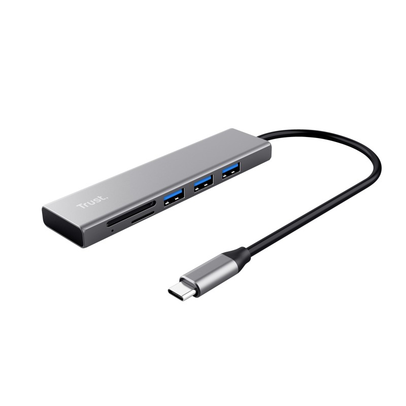 Trust Halyx USB 3.2 Gen 1 (3.1 1) Type-C 104 Mbit/s Alluminio