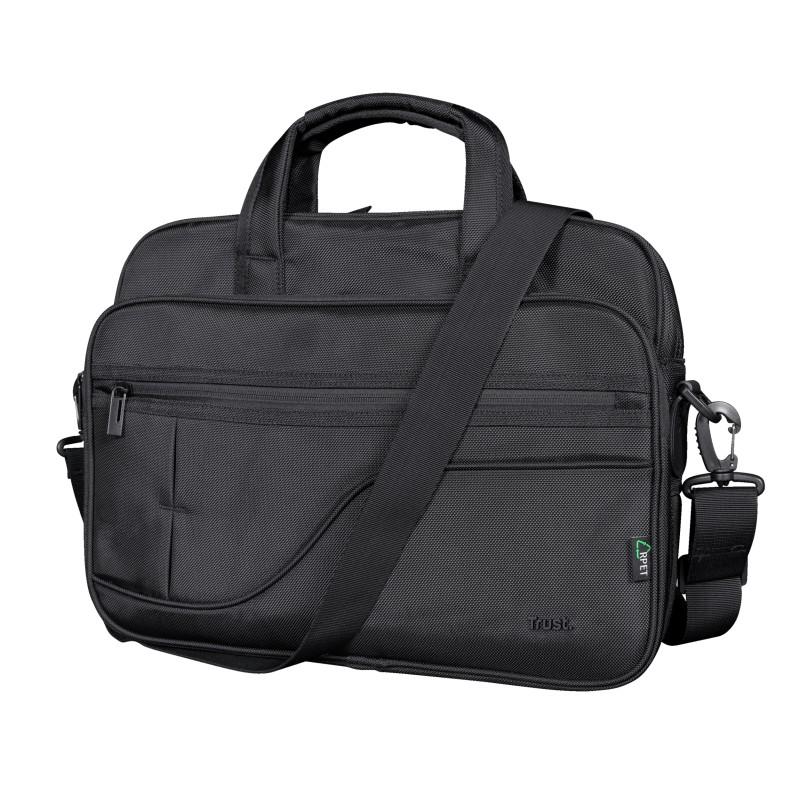 Trust Sydney 40.6 cm (16") Valigetta ventiquattrore Nero