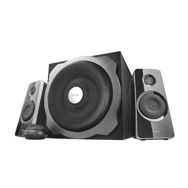 Trust Tytan set di altoparlanti 60 W Universale Nero 2.1 canali