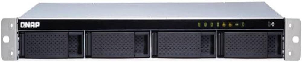 TS-431XEU-8G 2 bay NAS + 4pcs Seagate 4Tb HDD