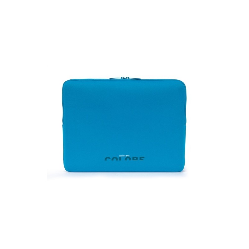 Tucano 14.1" Colore Sleeve 35.6 cm (14") Custodia a tasca Blu
