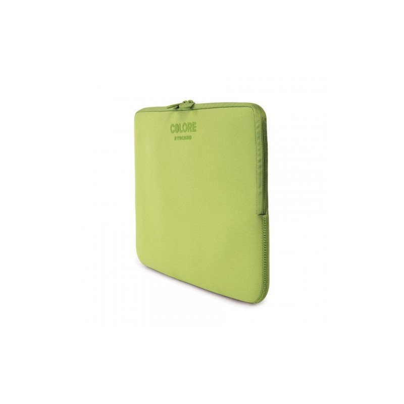 Tucano Colore Second Skin 31.8 cm (12.5") Custodia a tasca Verde