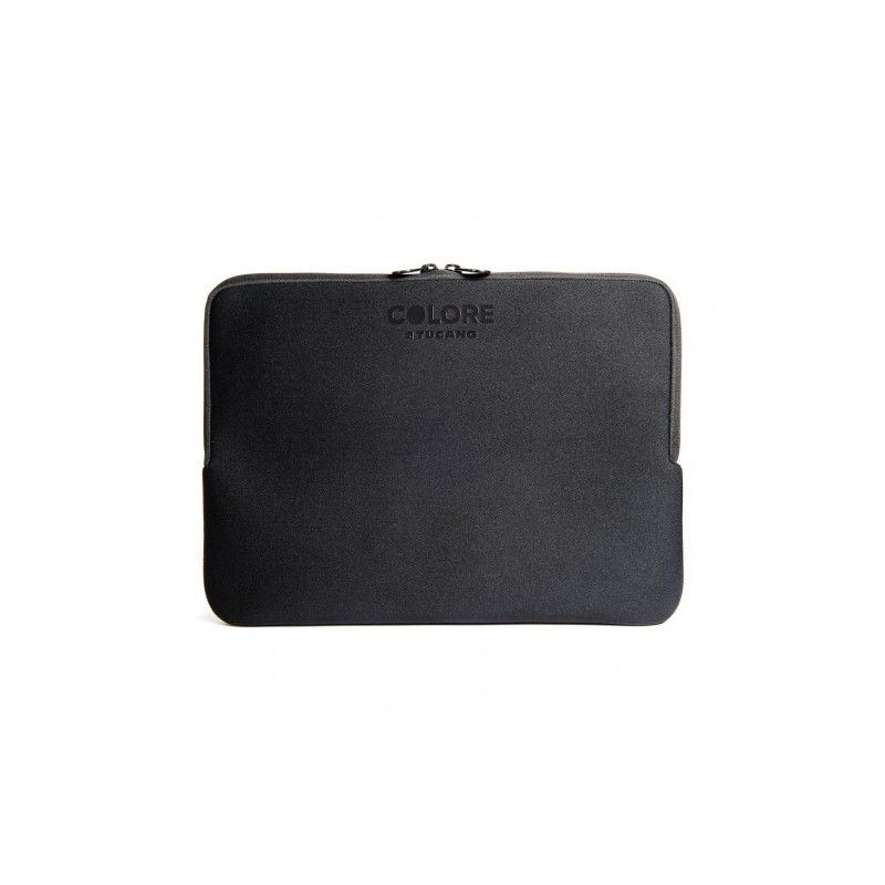 Tucano Colore Second Skin 31.8 cm (12.5") Custodia a tasca Nero