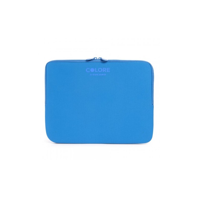 Tucano Colore Second Skin borsa per laptop 31.8 cm (12.5") Custodia a tasca Blu