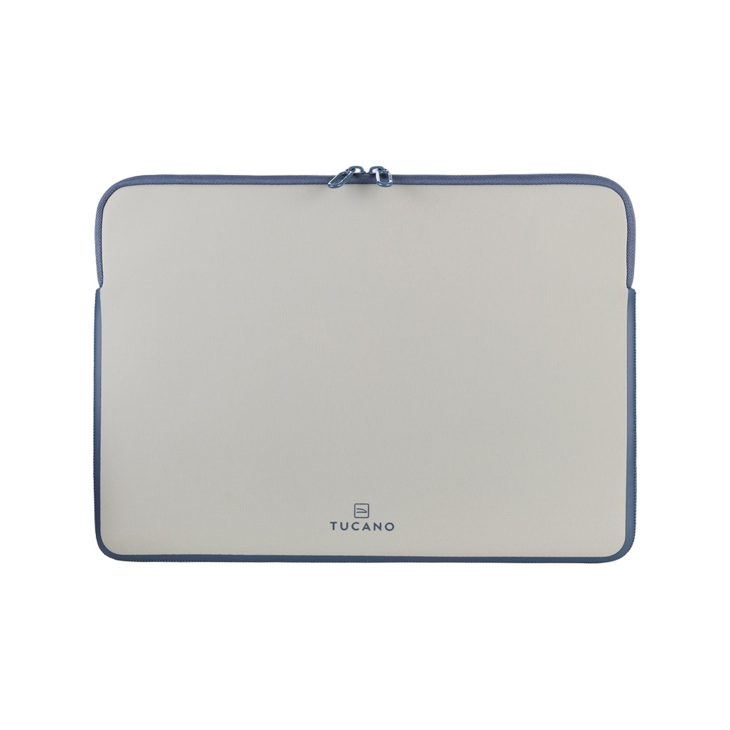 Tucano Elements 38 1 cm (15") Custodia a tasca Blu Grigio