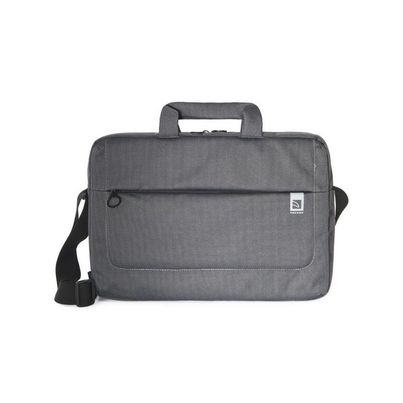 Tucano Loop Large 38.1 cm (15") Borsa da corriere Grigio