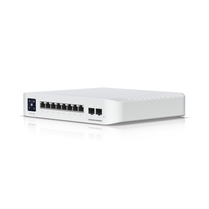 Ubiquiti Pro 8 PoE Gestito L3 Gigabit Ethernet (10/100/1000) Supporto Power over (PoE) Bianco