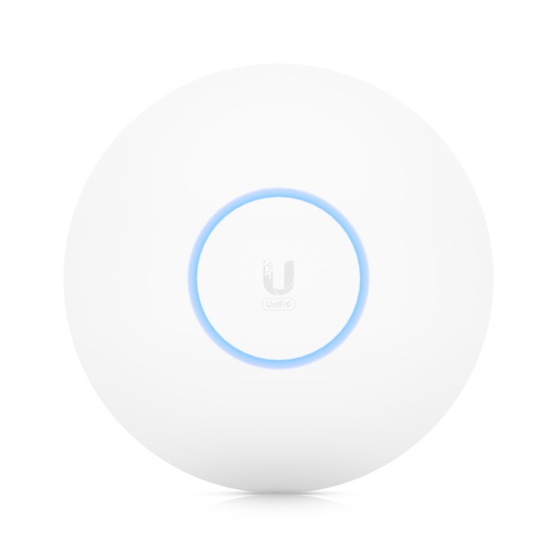 Ubiquiti U6-PRO punto accesso WLAN 4800 Mbit/s Bianco Supporto Power over Ethernet (PoE)